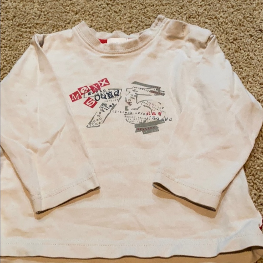 Mexx kids designer t shirt 18 months long sleeve